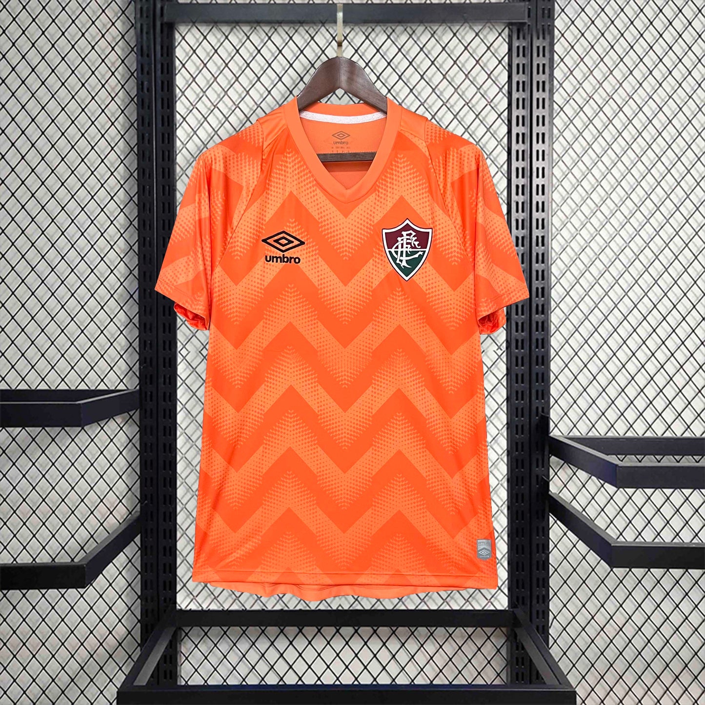Camisola Fluminense FC 2024-25 Guarda-Redes Versão Adepto