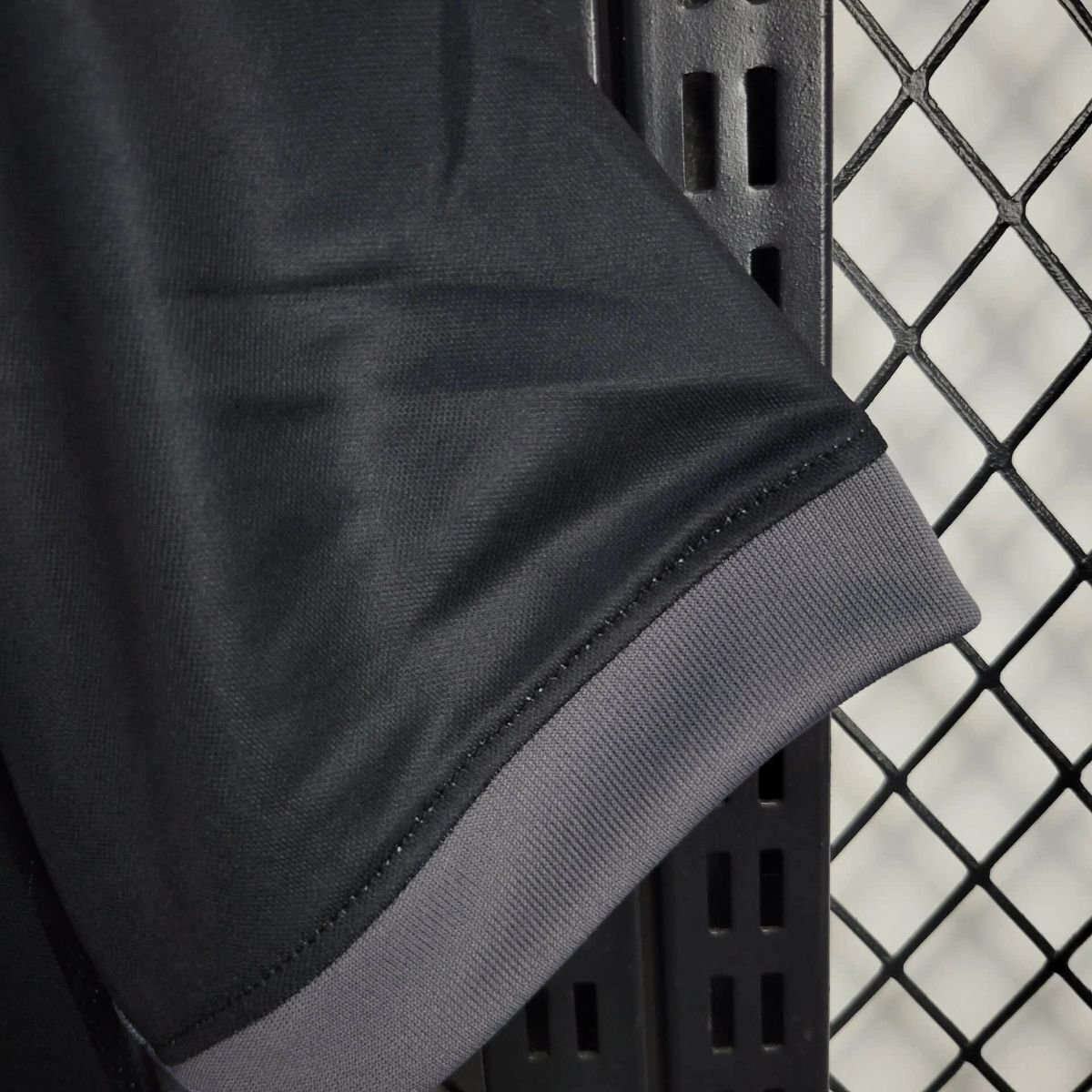 Camisola SCP 2025-26 Alternativa Preta Versão Adepto MATHEUS R. #2
