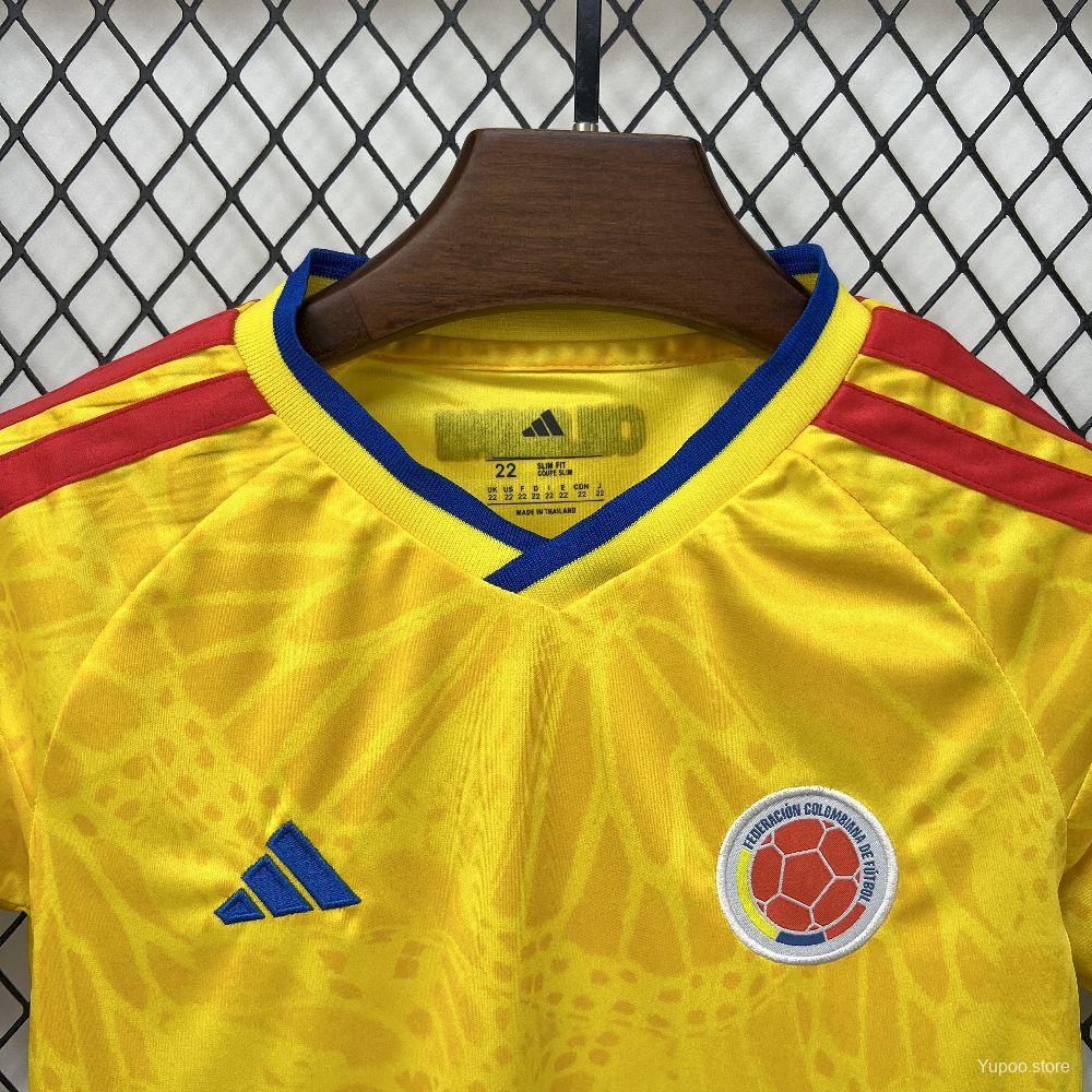 Kit Criança Colombia 2026 Principal