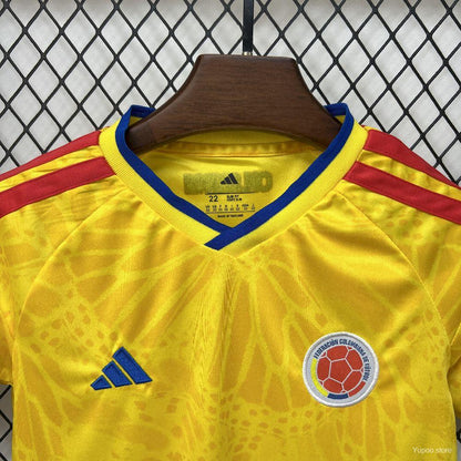 Kit Criança Colombia 2026 Principal