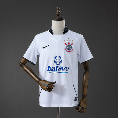 Camisola SC Corinthians 2009-10 Principal Versão Adepto