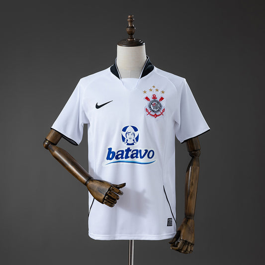 Camisola SC Corinthians 2009-10 Principal Versão Adepto