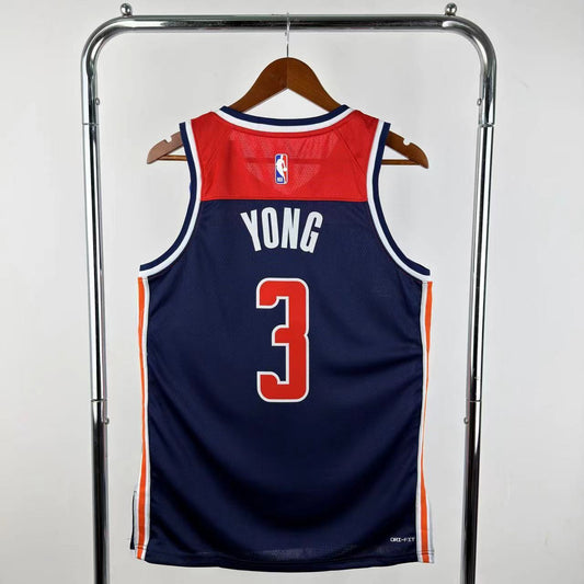 Camisola NBA 2025 Washington Wizards