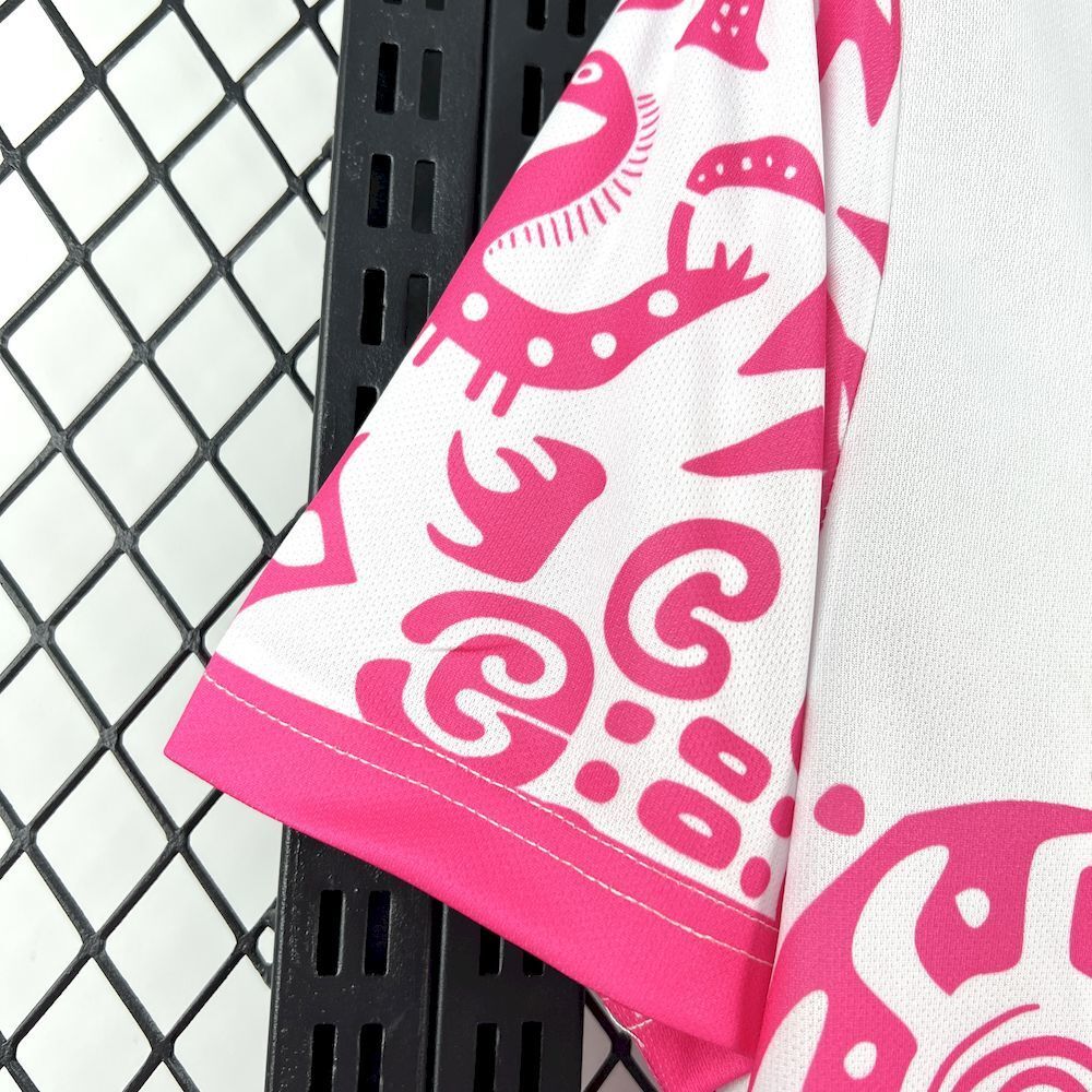 Camisola Mexico 2025 Edição Especial Versão Adepto