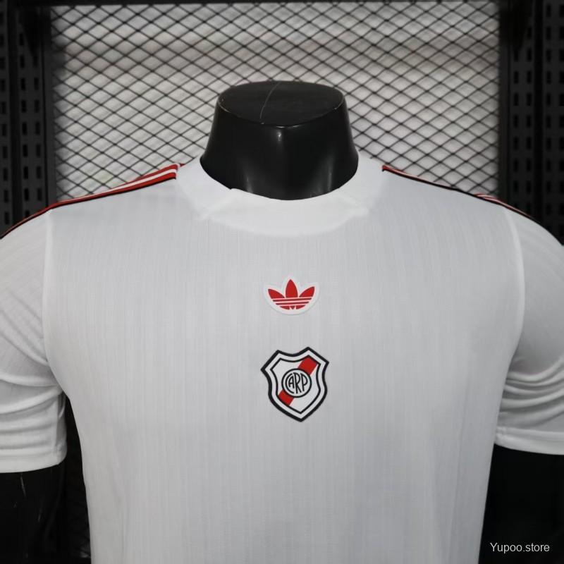 Camisola CA River Plate 2025-26 Icon Range Travel Versão Jogador