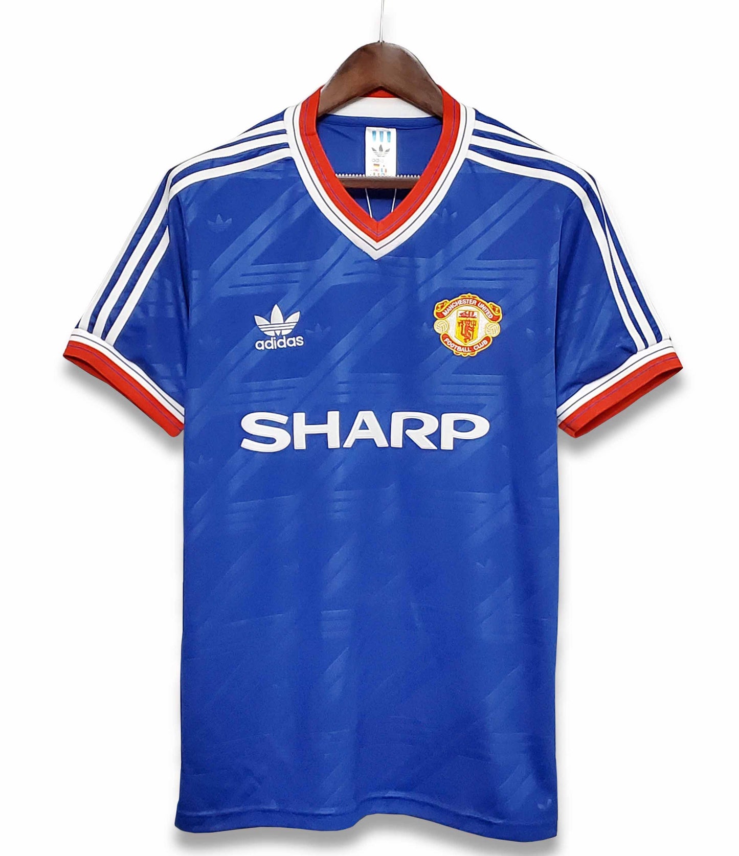 Camisola M-United 1986-87 Alternativa