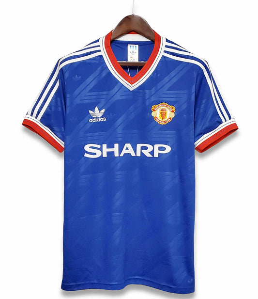 Camisola M-United 1986-87 Alternativa