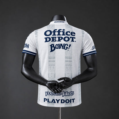 Camisola CF Pachuca 2026-27 Alternativa Branca Versão Jogador