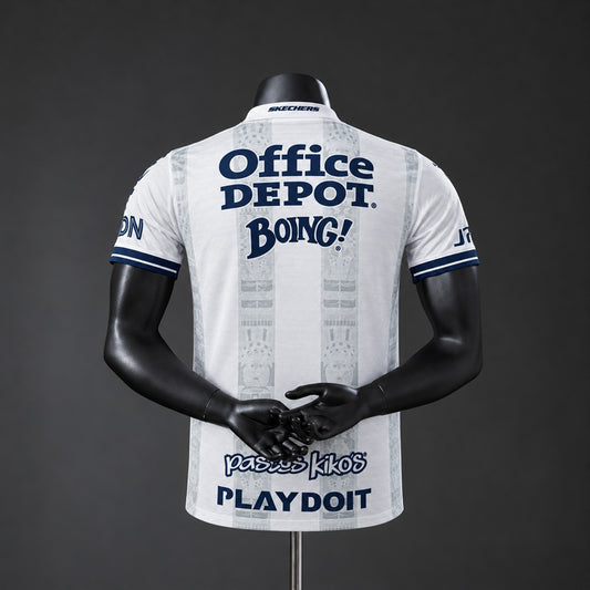 Camisola CF Pachuca 2026-27 Aklternativa Branca Versão Jogador