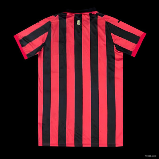 Camisola Ac Milan 2024-25 Edição Especial 125º Aniversario Versão Adepto