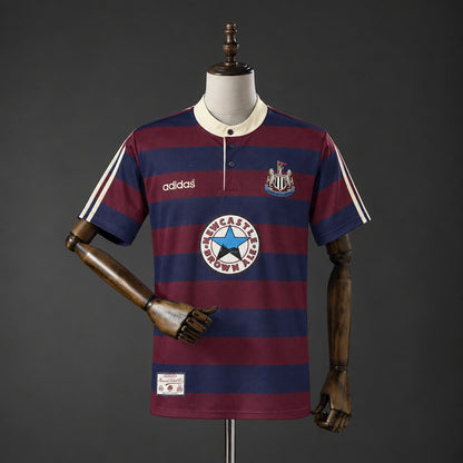 Camisola NCU 1995-96 Alternativa Vermelha Versão Adepto