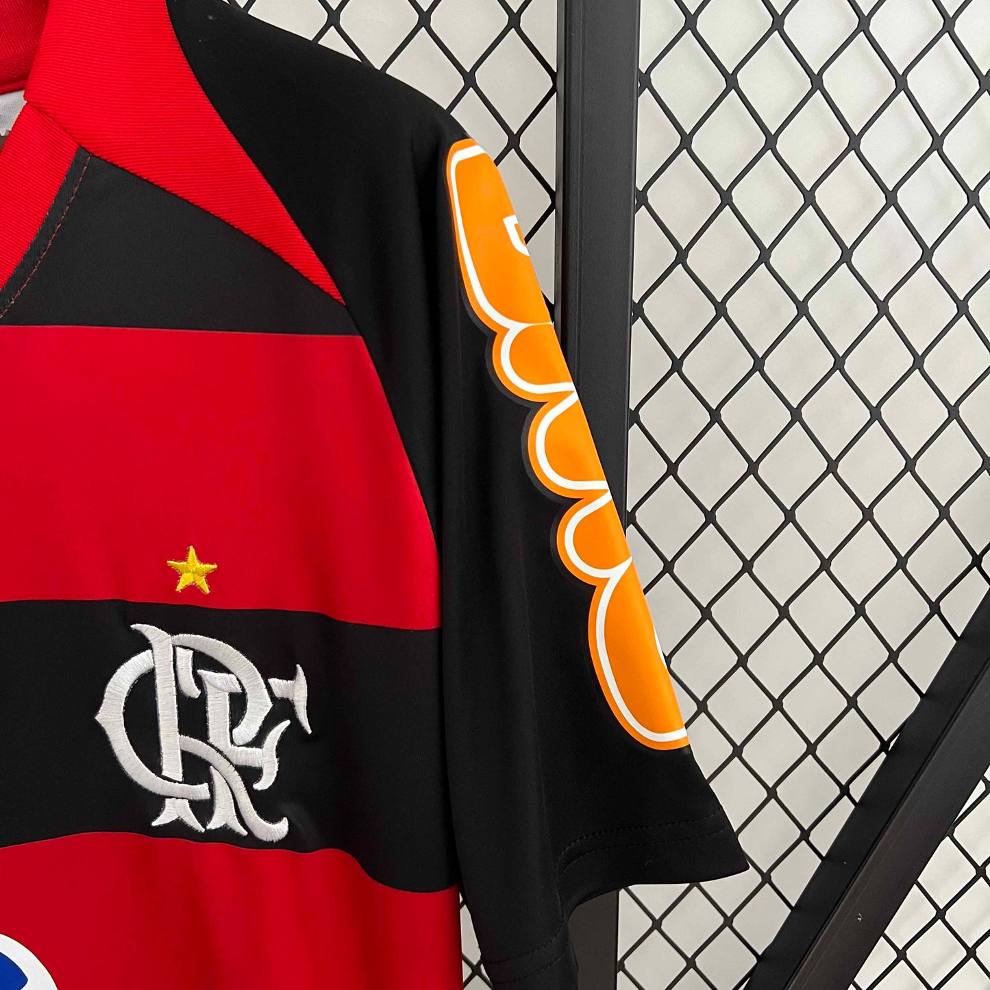 Camisola Flamengo 2010-11 Alternativa