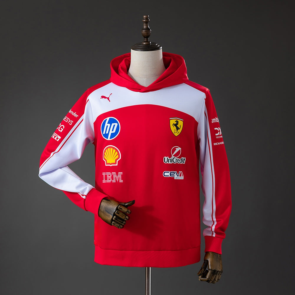 Hoodie F1 Ferrari 2026