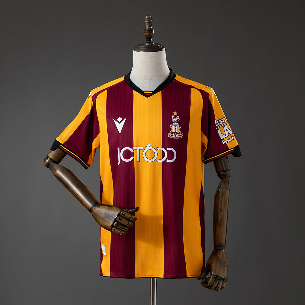 Camisola Bradford City AFC 2026-27 Principal Versão Adepto