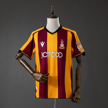 Camisola Bradford City AFC 2026-27 Principal Versão Adepto