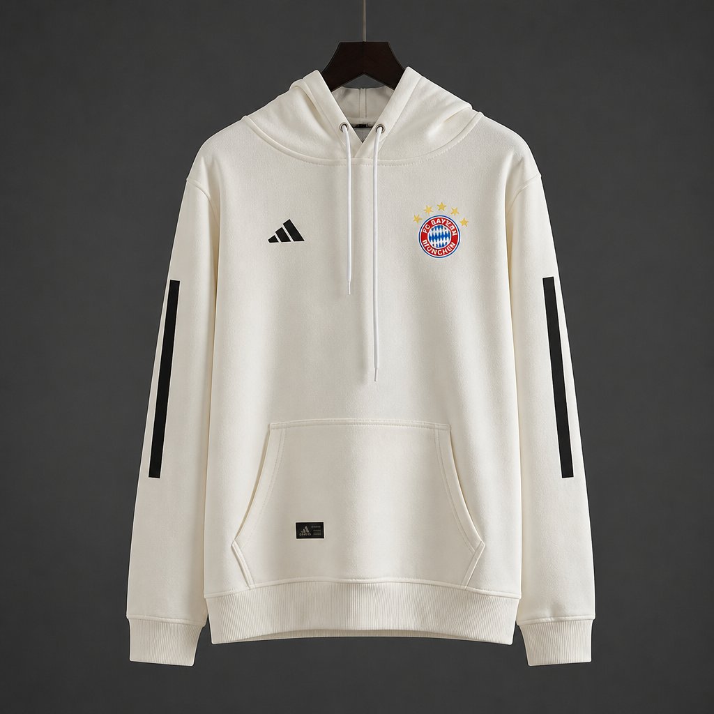 Hoodie FC Bayern Munique 2026-27 Branco