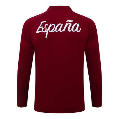 Fato de Treino Espanha 2026 - Camisola com Fecho