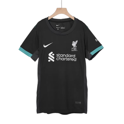 Camisola LIV 2024-25 Alternativa Preta Versão Mulher