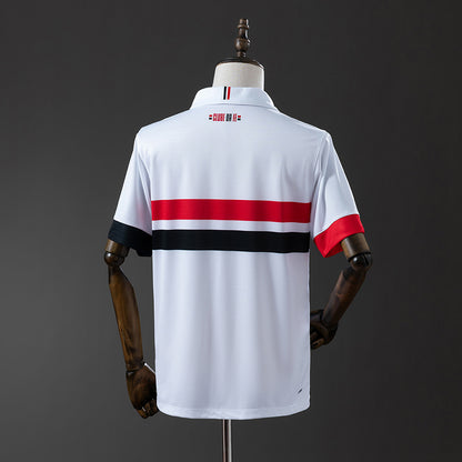 Camisola São Paulo FC 2024-25 Principal Versão Adepto