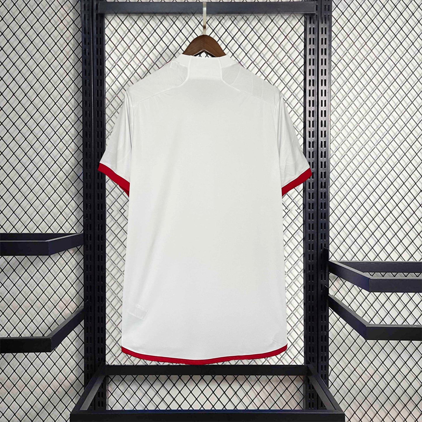 Camisola Flamengo 2024-25 Alternativa Branca Versão Adepto