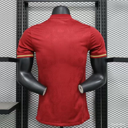 Camisola FC Bayern Munique 2024-25 Edição 125º Aniversario Versão Jogador