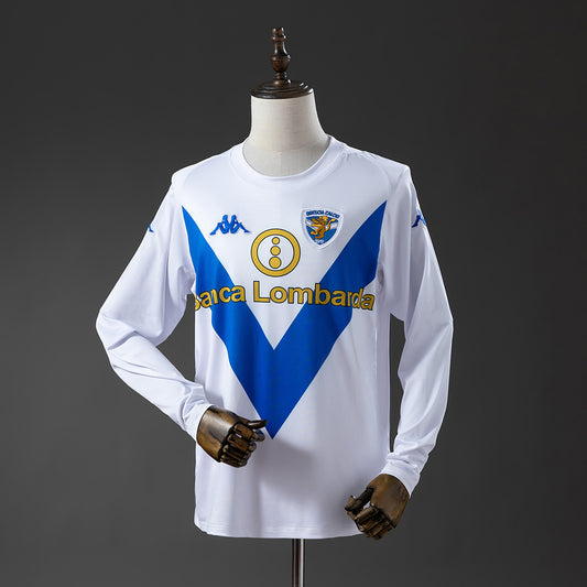 Camisola Manga Comprida Brescia Calcio 2003-04 Alternativa