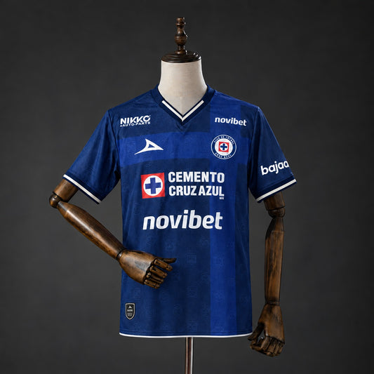 Camisola CD Cruz Azul 2026-27 Alternativa Azul Versão Adepto