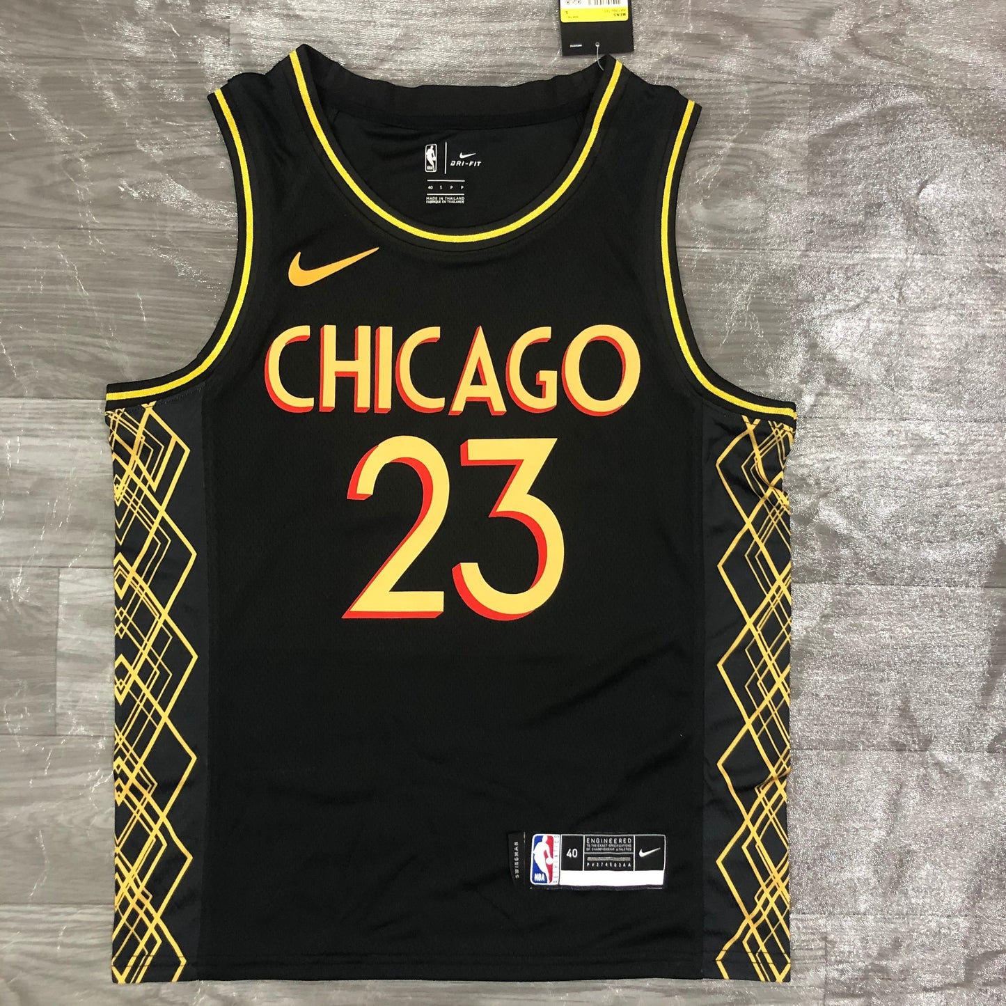 Camisola NBA 2021 Chicago Bulls