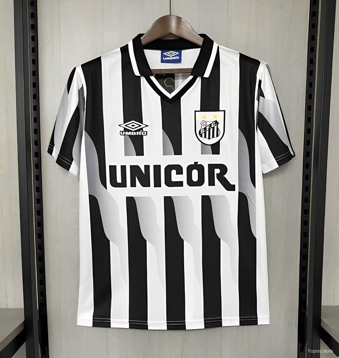 Camisola Santos FC 1998-99 Alternativa