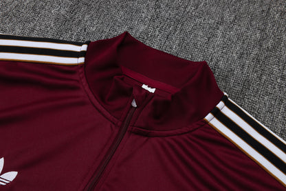 Fato de Treino AFC Ajax 2025-26 - Camisola com Fecho