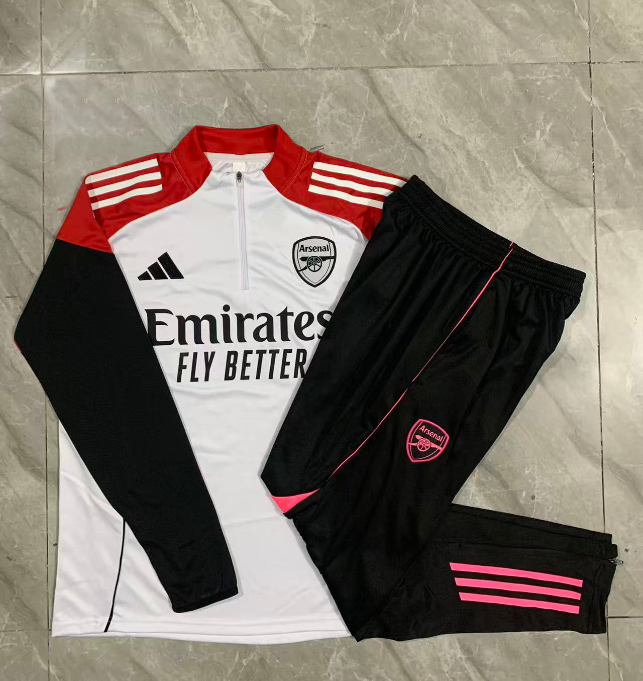 Fato de Treino ARS 2025-26 - Camisola com Fecho