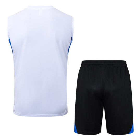Kit Treino Manga Cava M-UNITED 2025-26