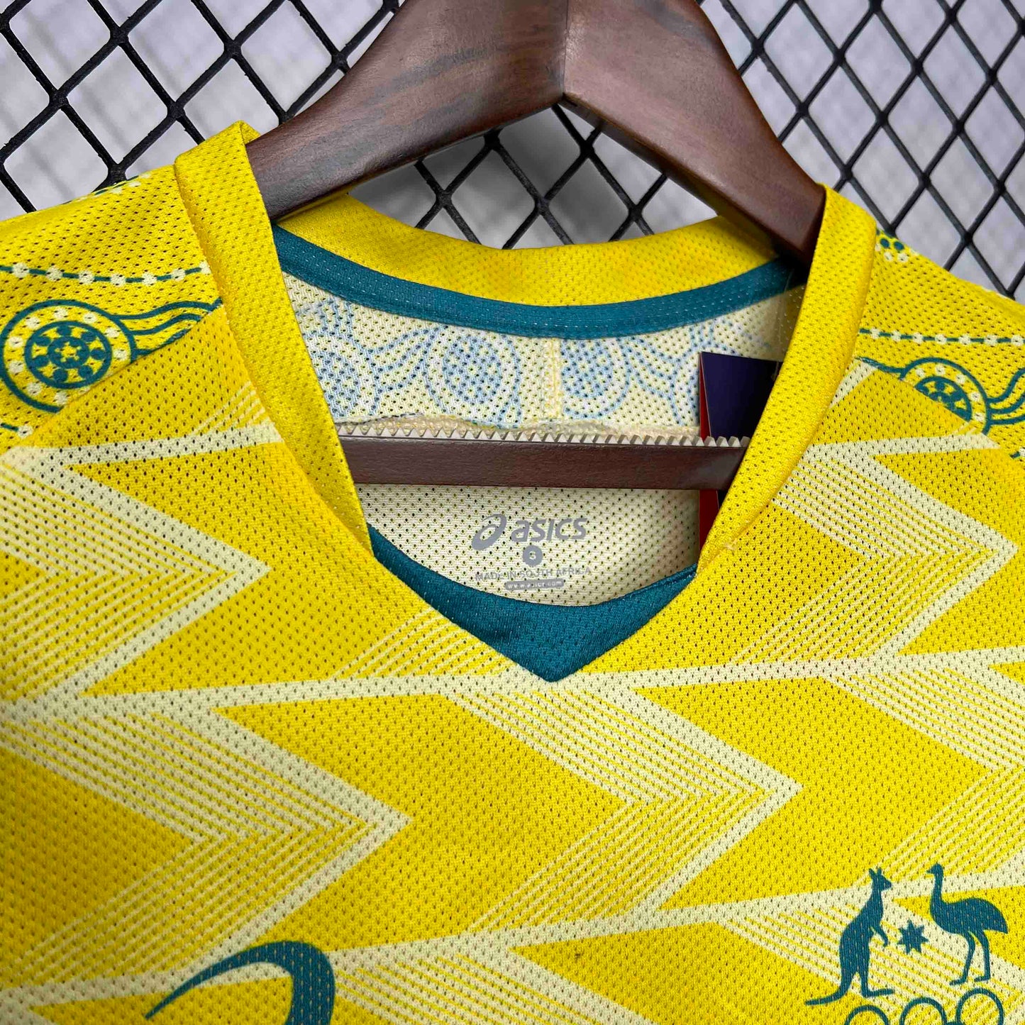 Camisola Australia 2024 Principal Versão Adepto