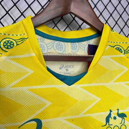 Camisola Australia 2024 Principal Versão Adepto
