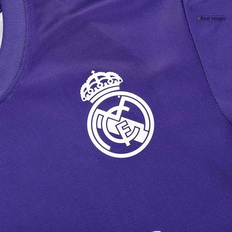 Kit Criança Real Madrid CF 2024-25 Edição Especial Y-3 Azul