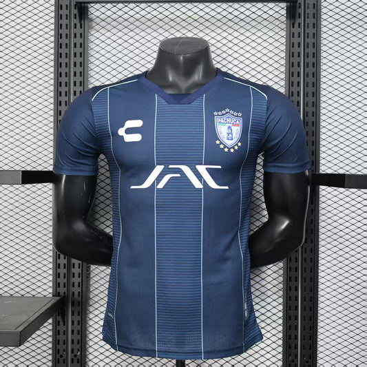 Camisola CF Pachuca 2025-26 Alternativa Azul Versão Jogador