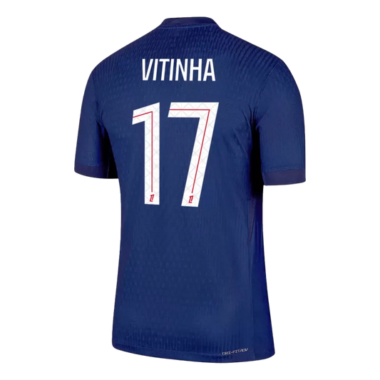 Camisola FC Paris Saint-Germain 2025-26 Principal Versão Adepto VITINHA #17