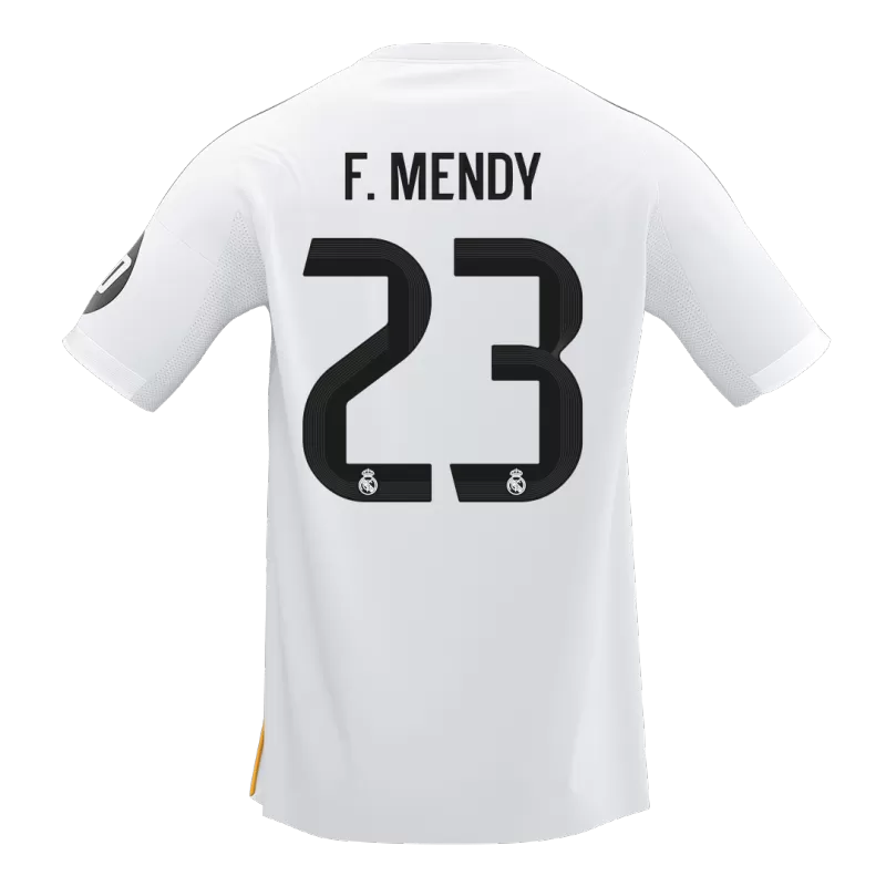 Camisola Real Madrid CF 2025-26 Principal Versão Adepto F. MENDY #23