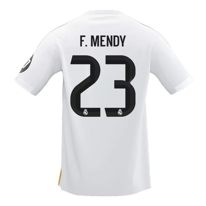 Camisola Real Madrid CF 2025-26 Principal Versão Adepto F. MENDY #23
