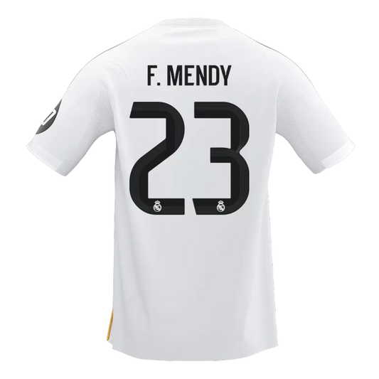 Camisola Real Madrid CF 2025-26 Principal Versão Adepto F. MENDY #23