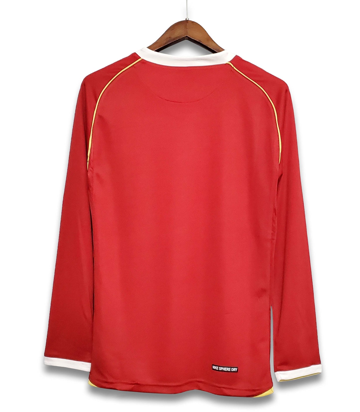 Camisola Manga Comprida M-United 2006-07 Principal