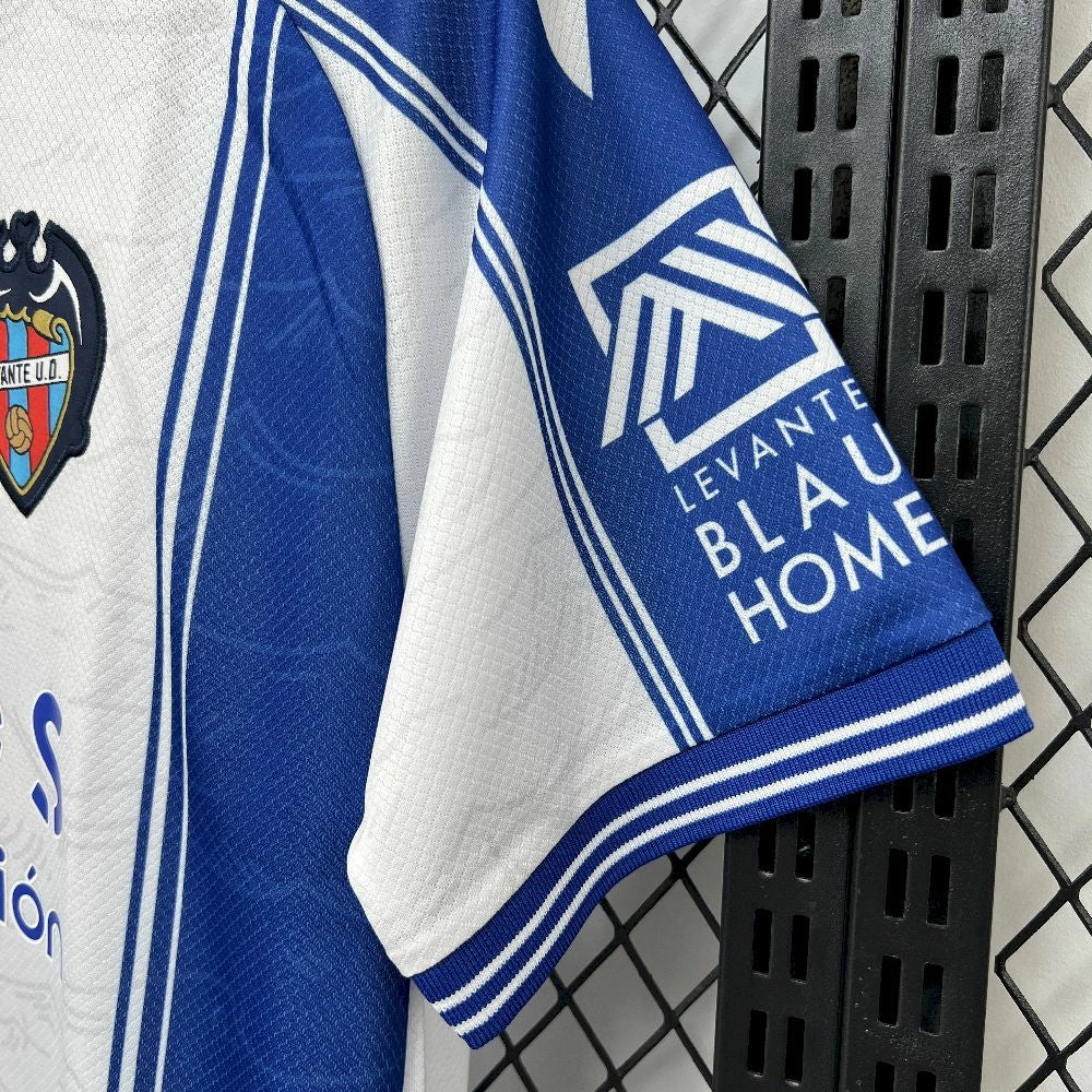 Camisola Levante UD 2025-26 Alternativa Branca Versão Adepto