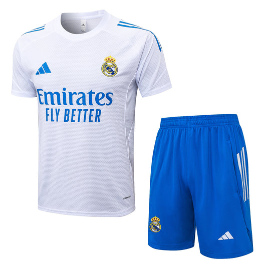 Kit Treino Camisola Real Madrid CF 2025-26