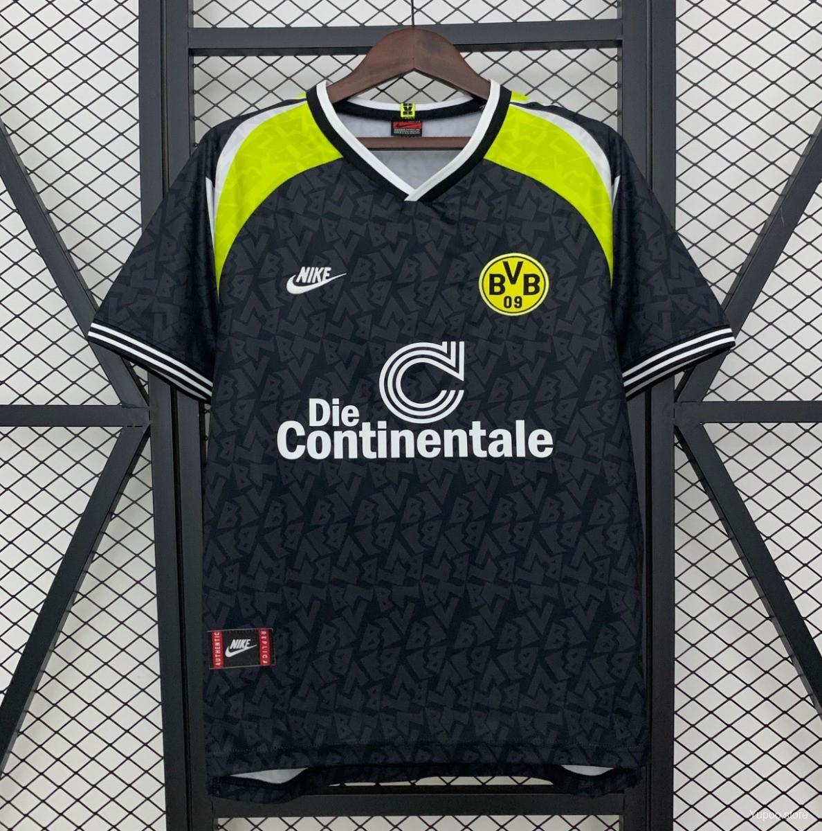 Camisola Borussia Dortmund 1995-96 Alternativa