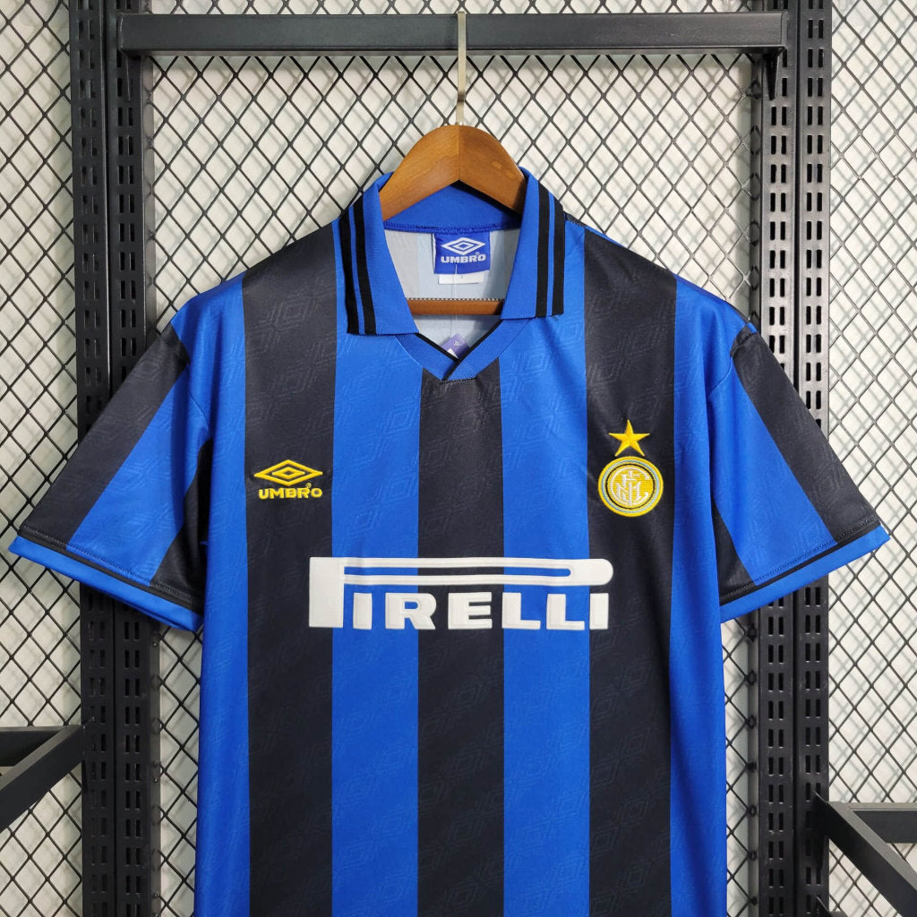 Camisola Inter Milão 1995-96 Principal