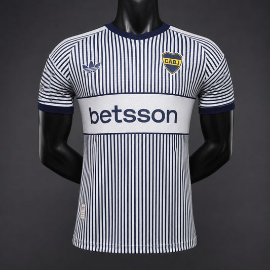 Camisola CA Boca Juniors 2026-27 Alternativa Riscas Versão Jogador