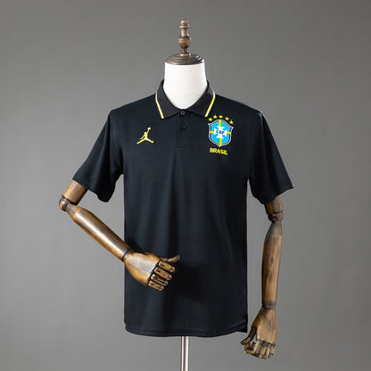 Polo Brasil 2026 Preto
