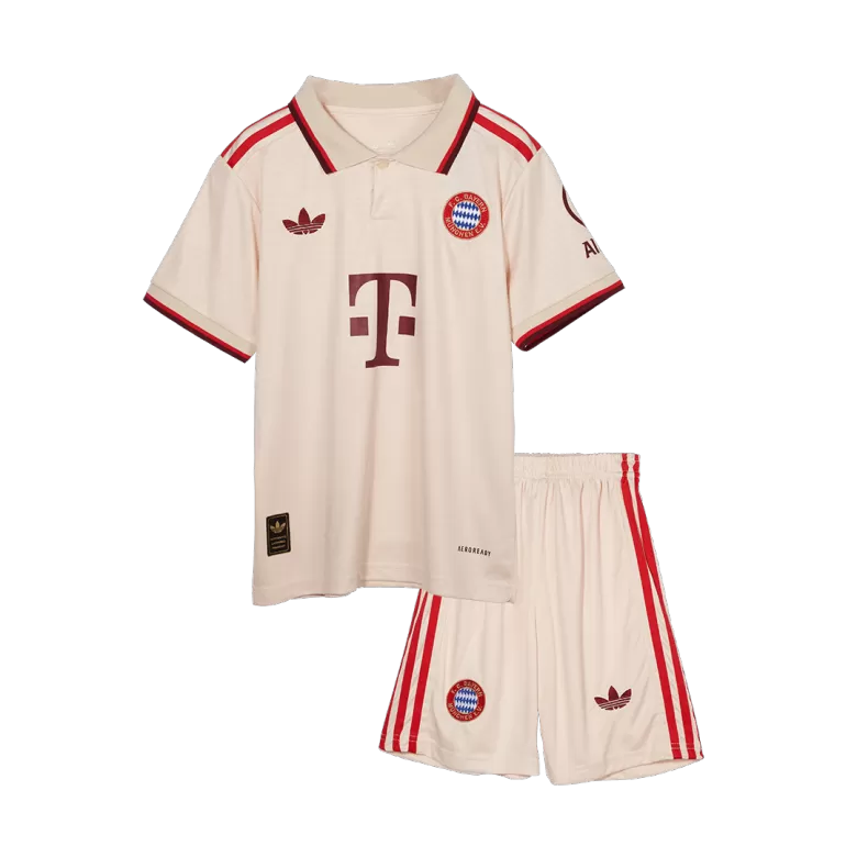 Kit Criança FC Bayern Munique 2024-25 Alternativo