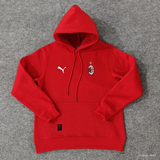 Sweat AC Milan 2024-25 Vermelha