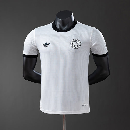 Camisola Alemanha 2025 Edição Especial 125º Aniversario Versão Jogador